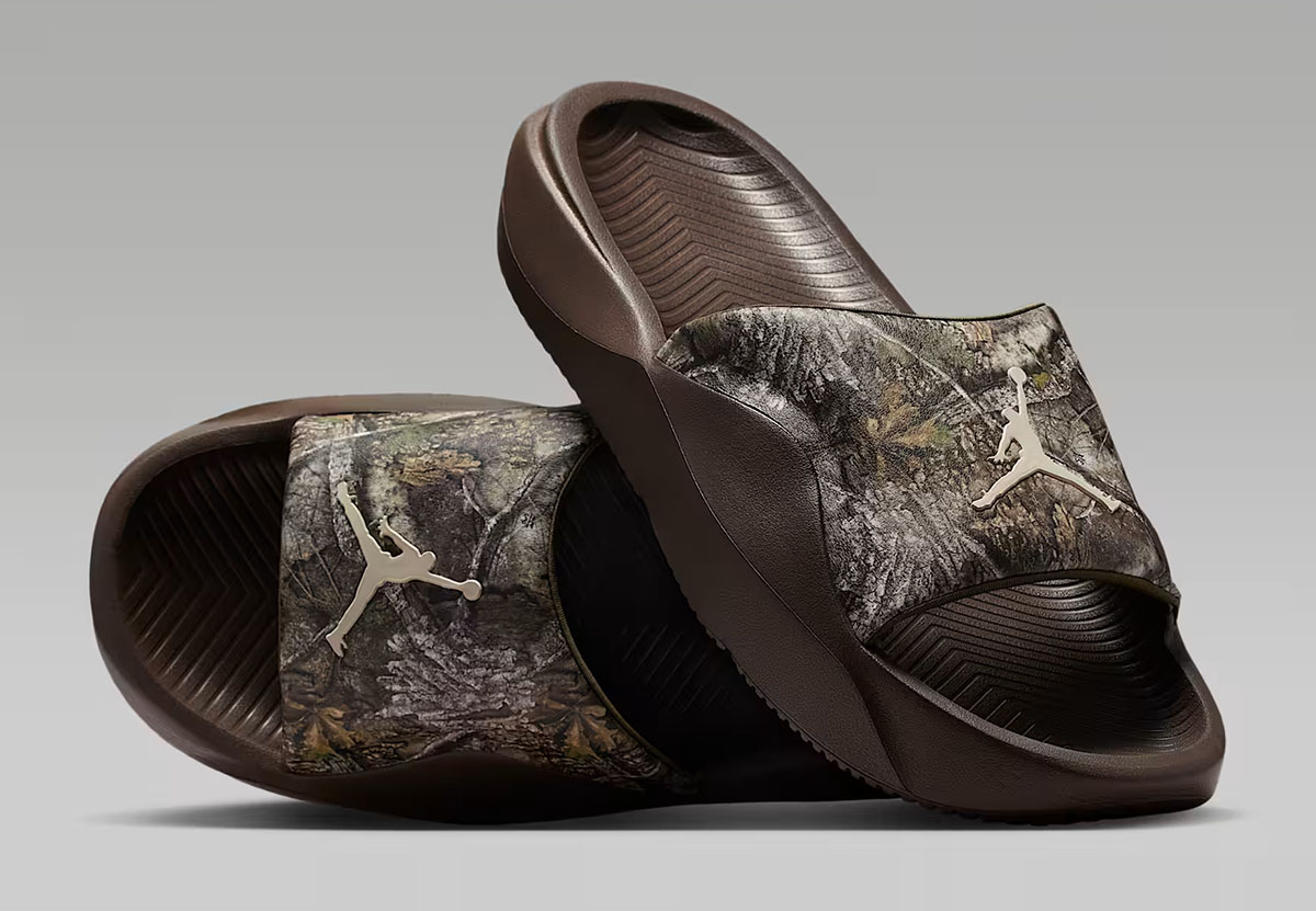 Jordan Franchise Realtree Camo Slides