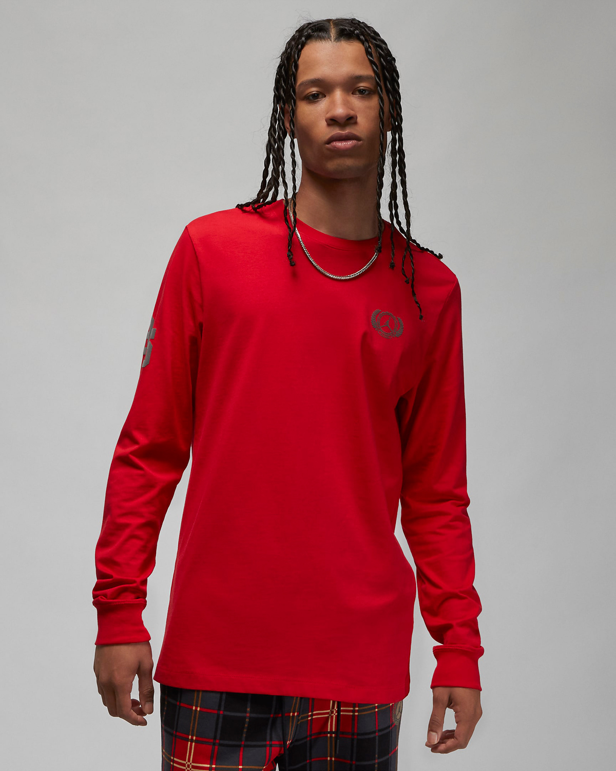 Jordan-Holiday-2022-Long-Sleeve-T-Shirt-Fire-Red-1
