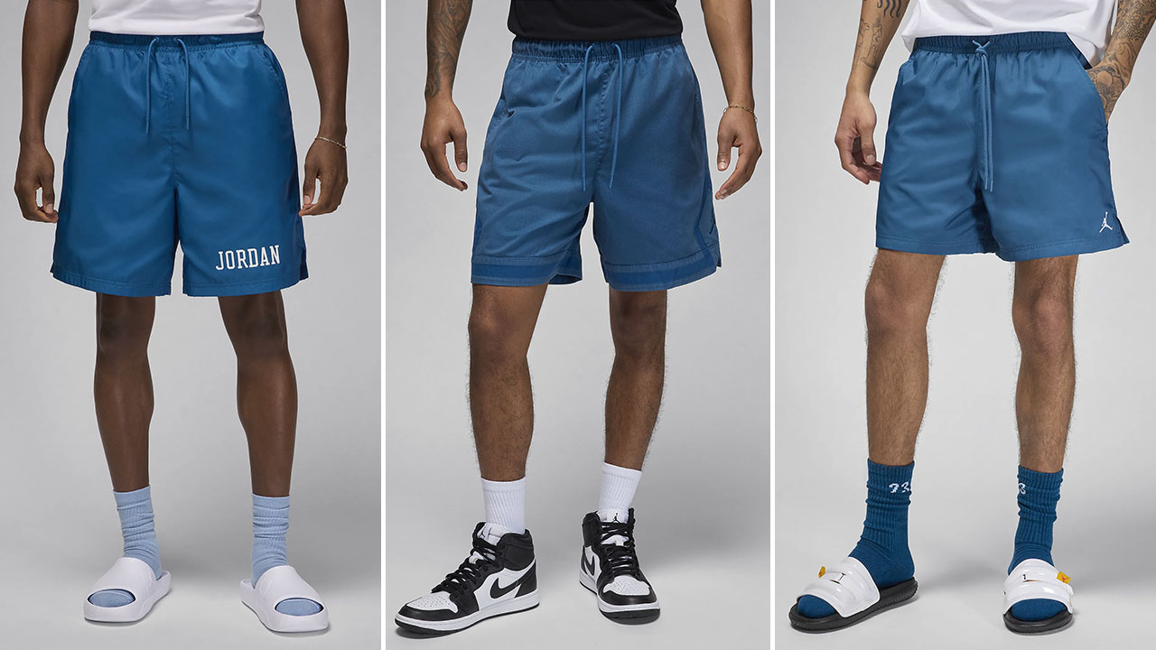 Jordan Industrial Blue Shorts