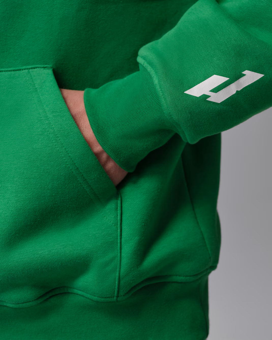 Jordan Jalen Hurts Love Hurts Mens Hoodie Kelly Green 4