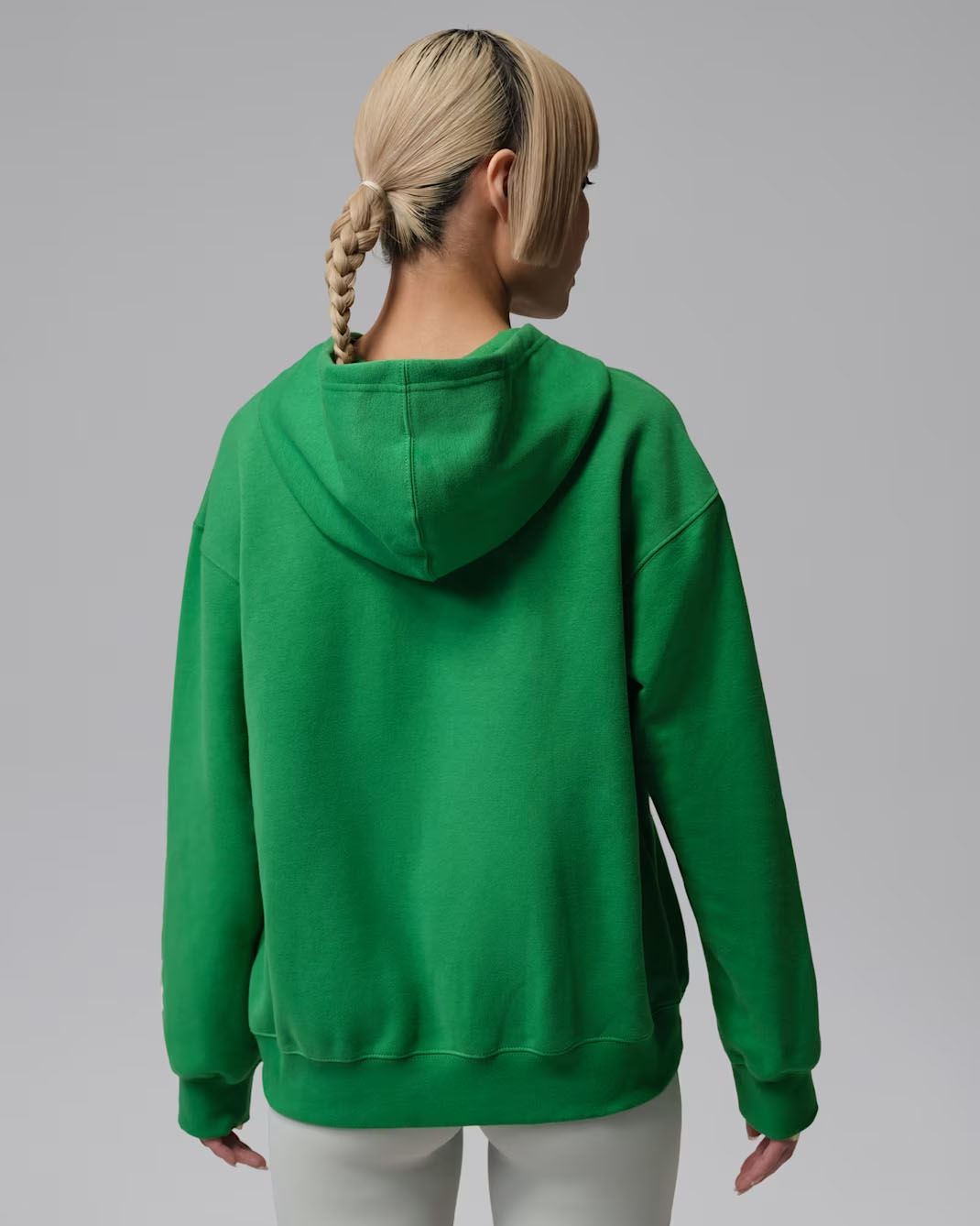 Jordan Jalen Hurts Love Hurts Womens Hoodie Kelly Green 2