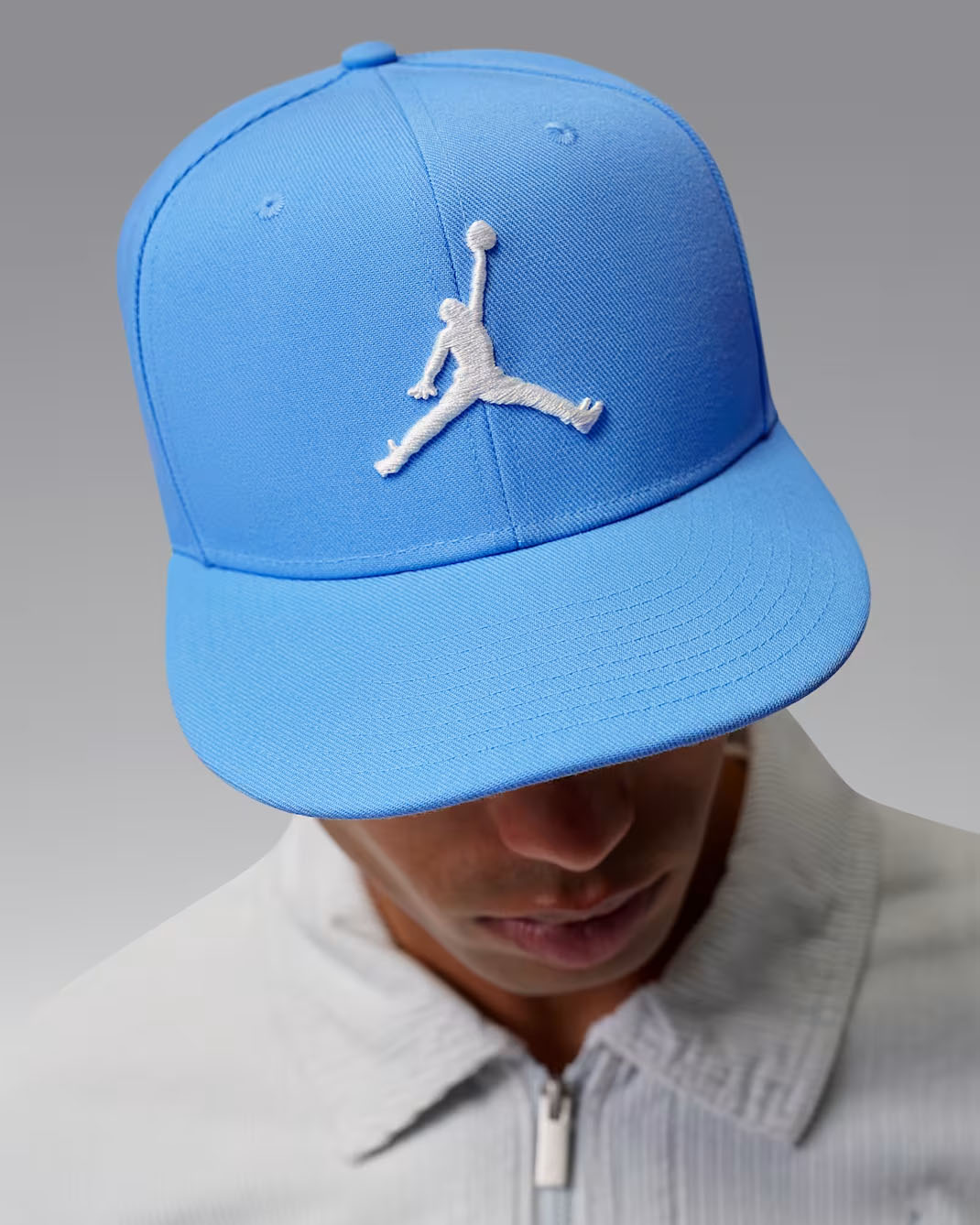 Jordan Jumpman Pro Adjustable Cap Snapback Hat University Blue White 1