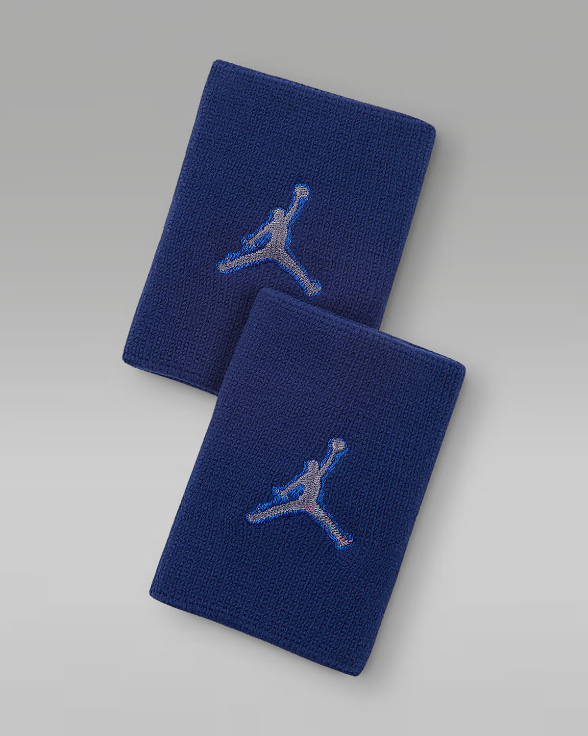Jordan Jumpman Wristbands Blue Void