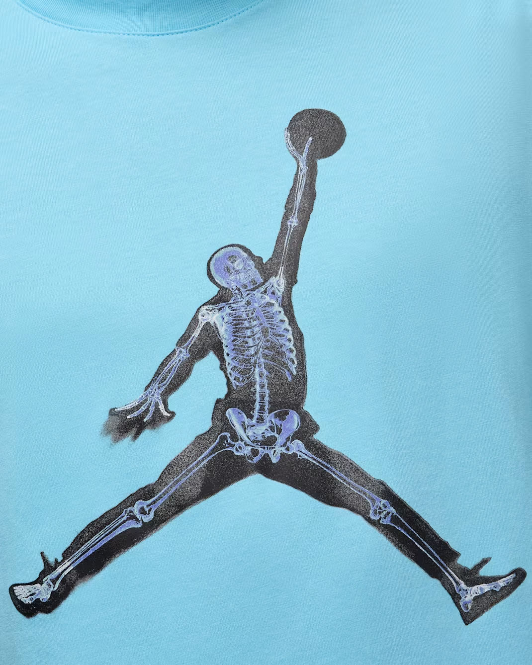Jordan Jumpman X Ray Mens T Shirt Blue Chill 2