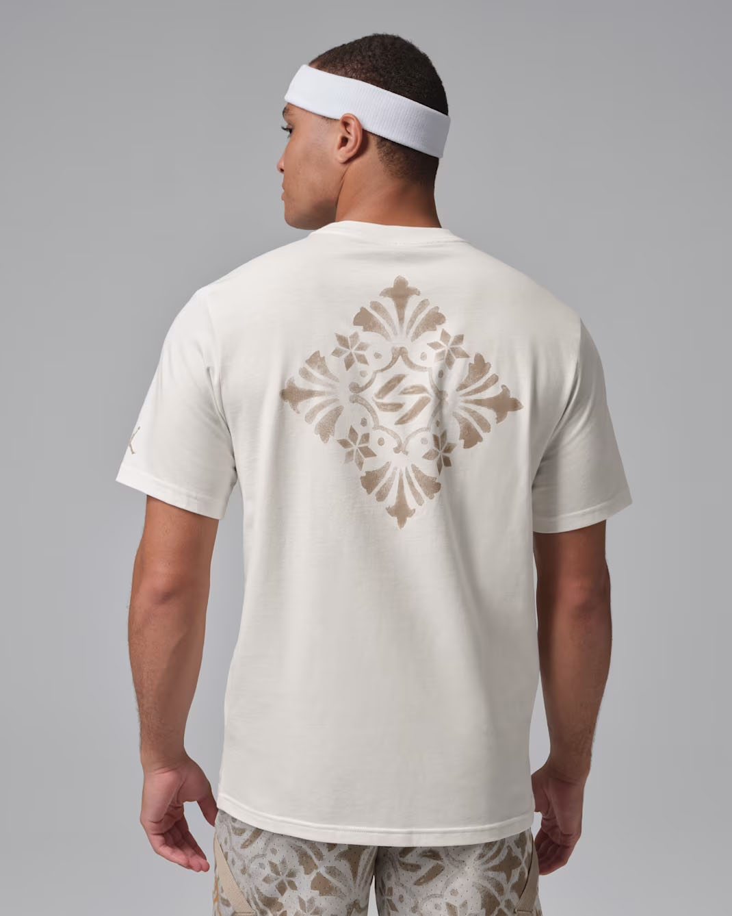 Jordan Luka 5 Mens T Shirt Sail Khaki 2