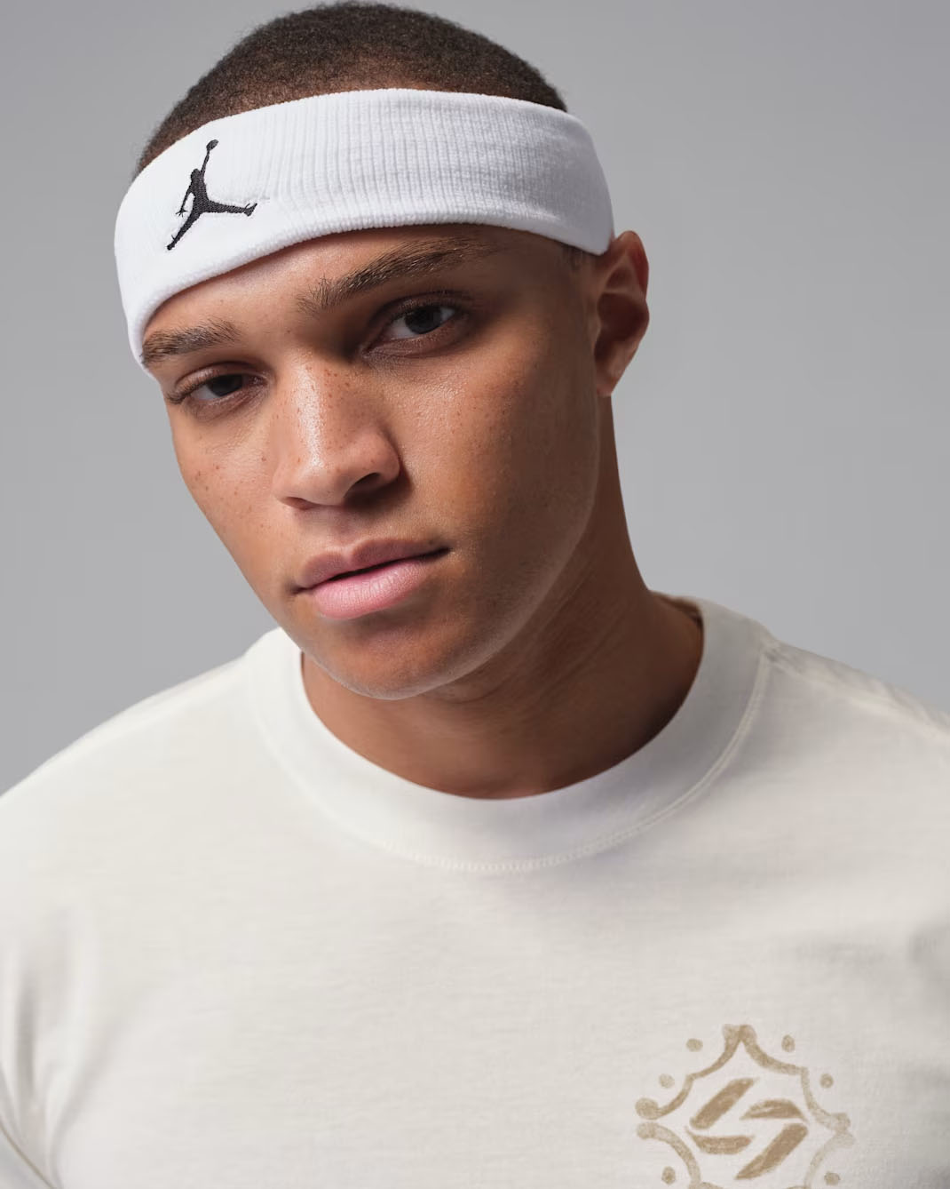 Jordan Luka 5 Mens T Shirt Sail Khaki 3
