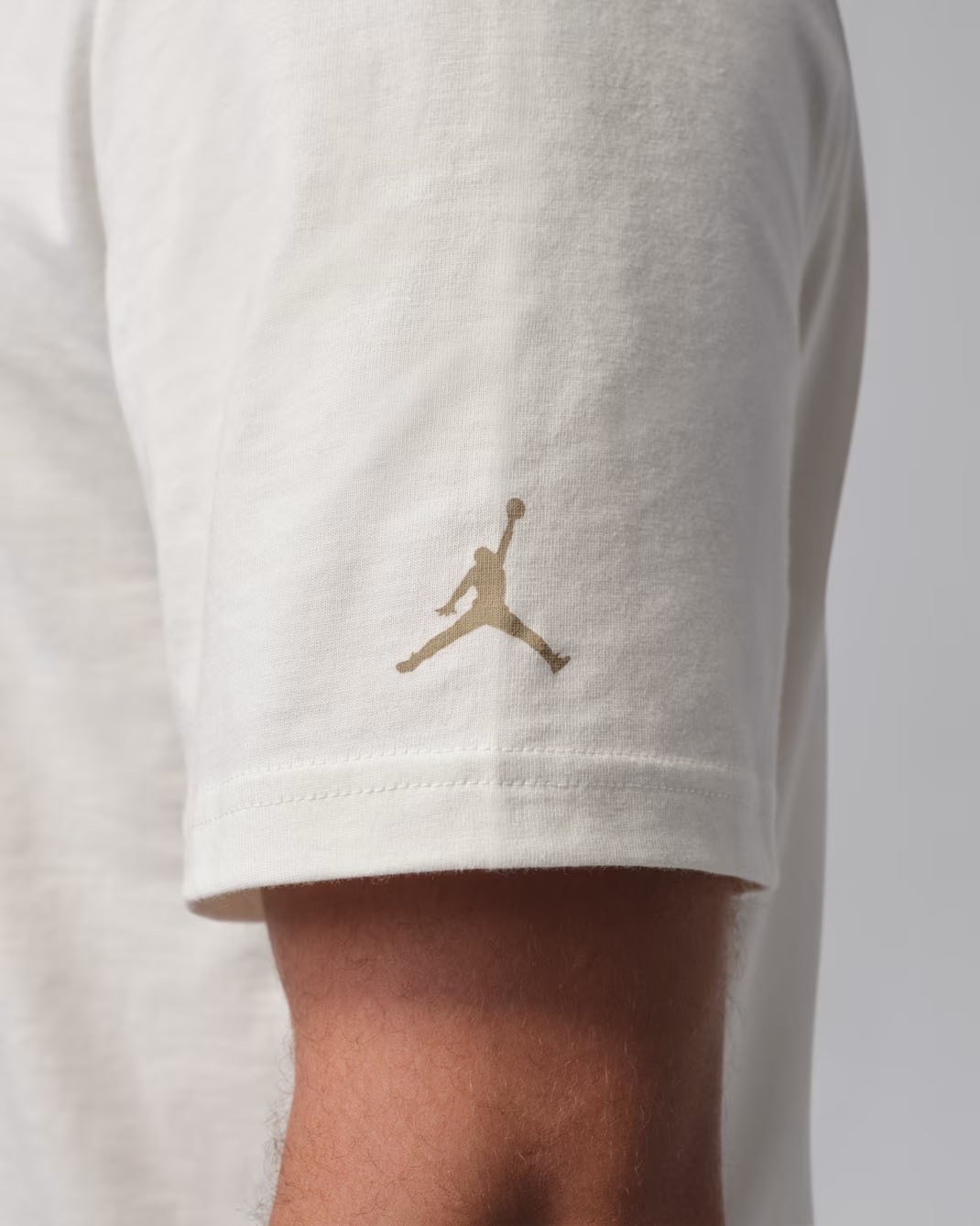 Jordan Luka 5 Mens T Shirt Sail Khaki 4