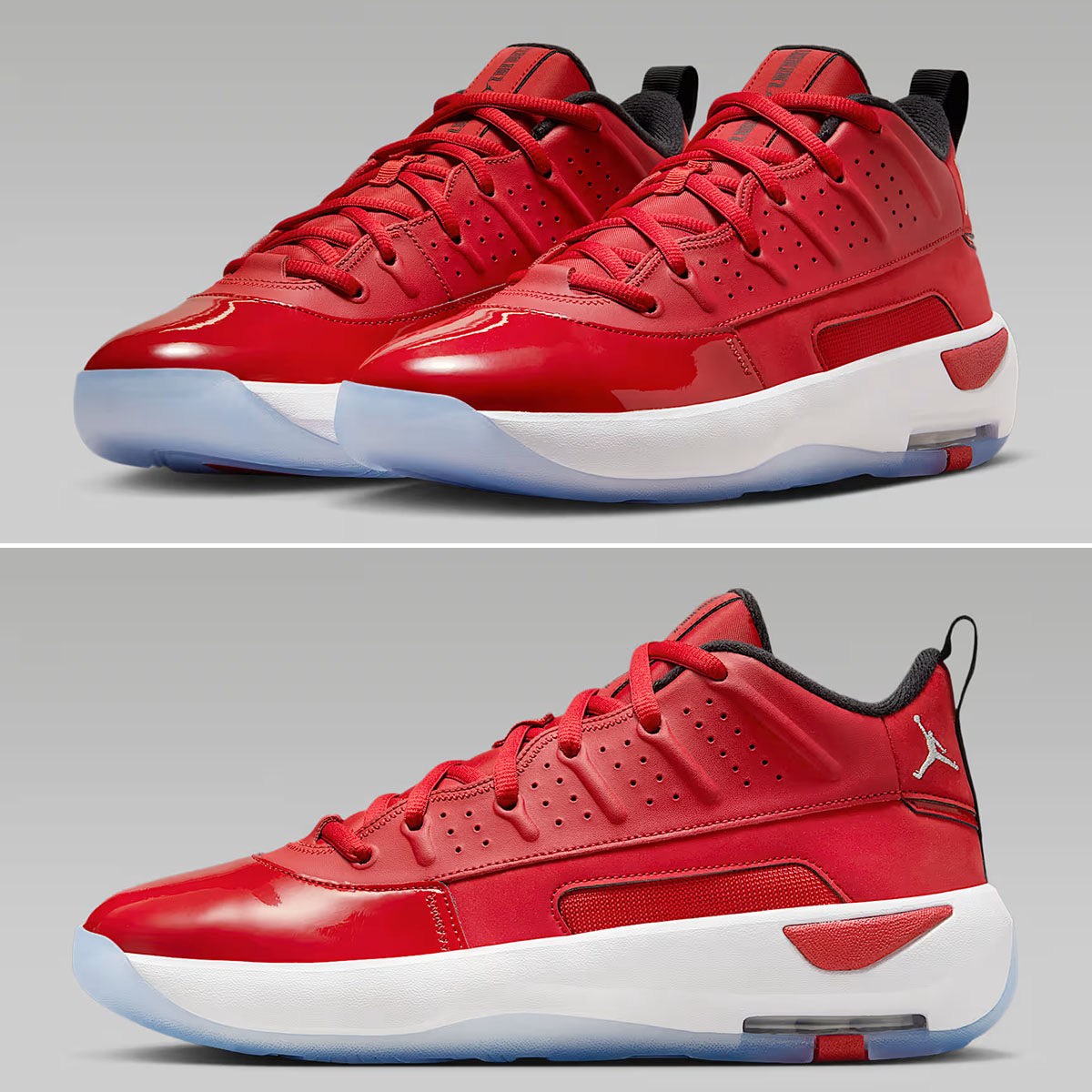Jordan Max Aura 7 Varsity Red Black White Mens Shoes HQ2091-600