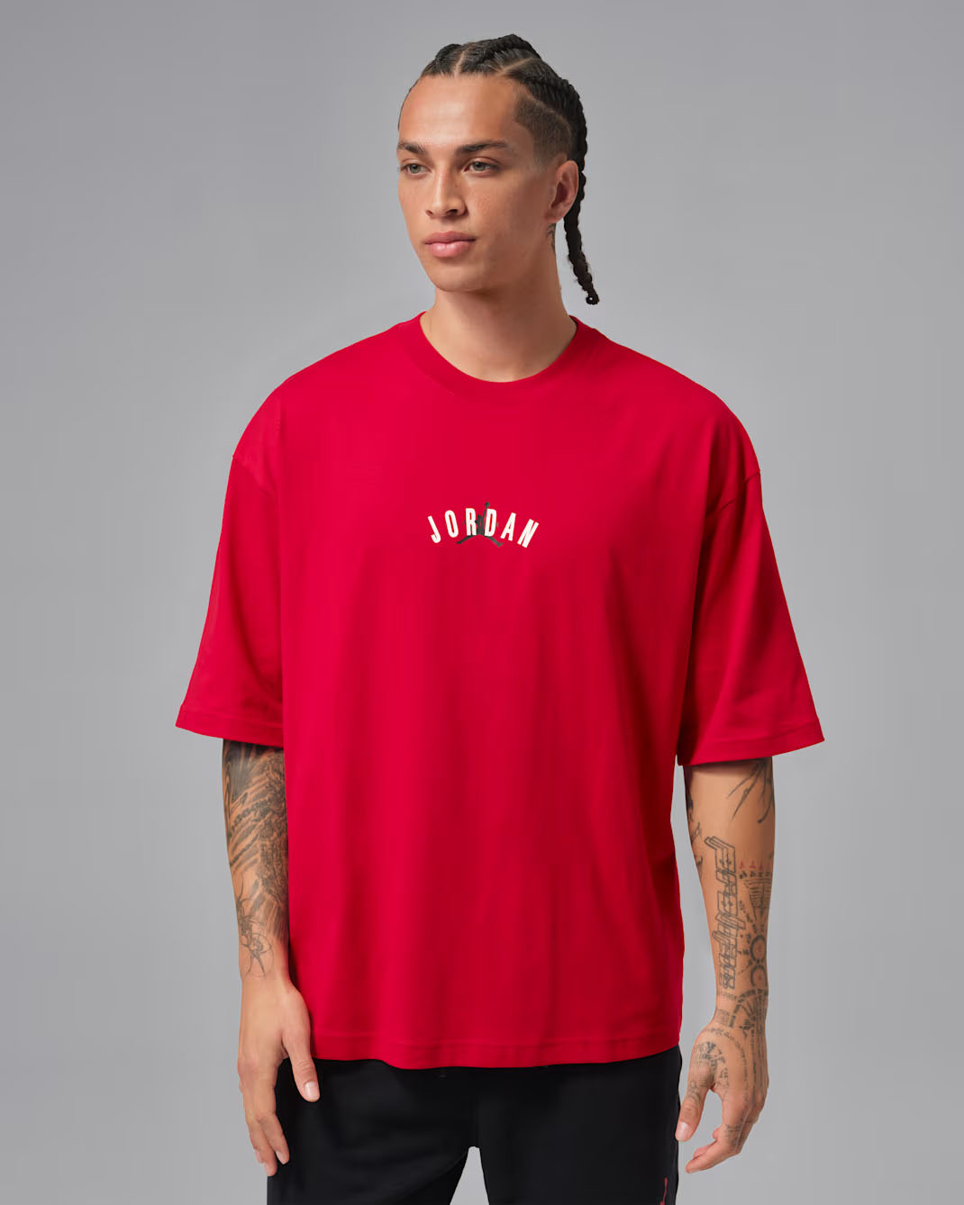 Jordan-Mens-Oversized-T-Shirt-Gym-Red-Black-White-1
