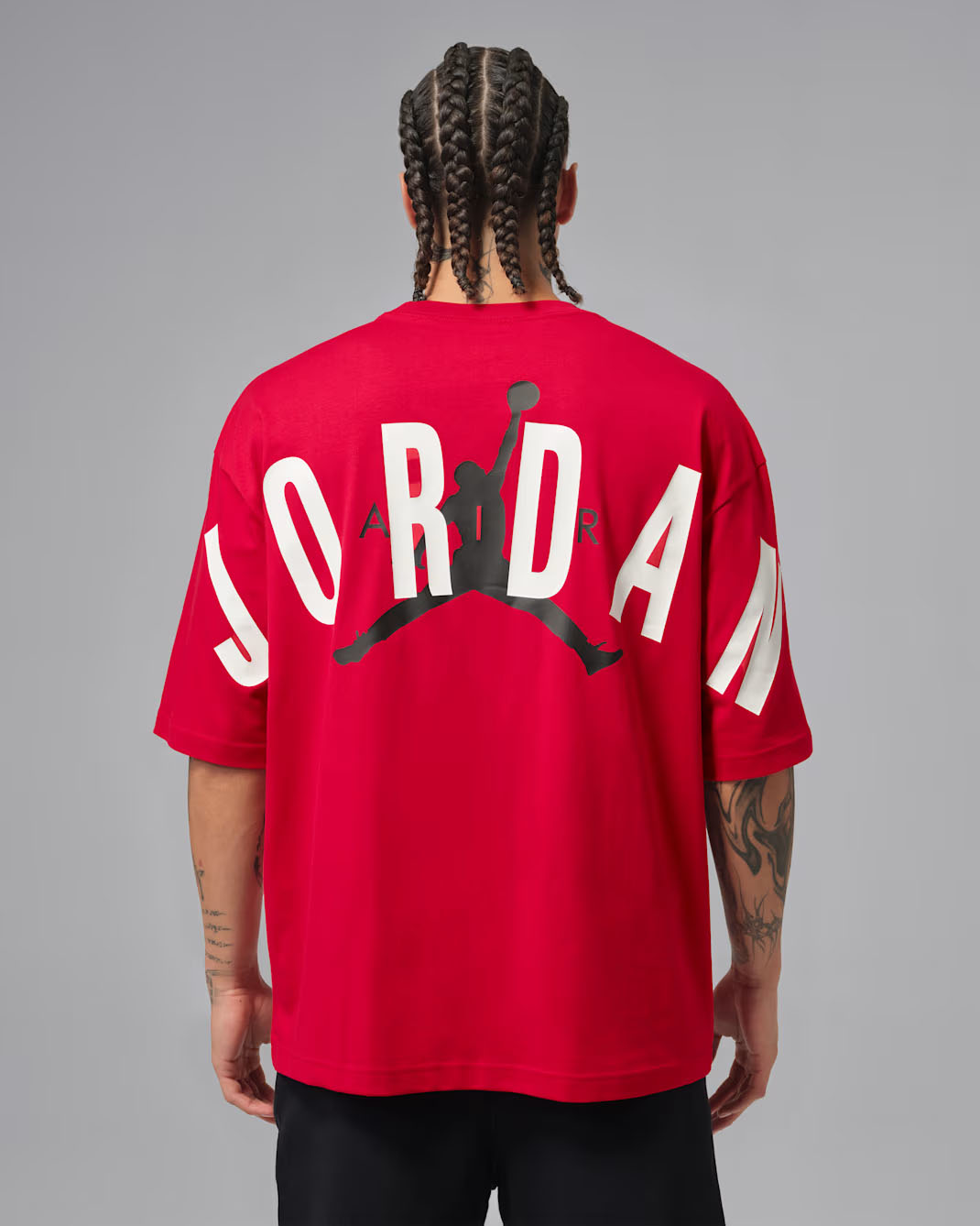 Jordan-Mens-Oversized-T-Shirt-Gym-Red-Black-White-2