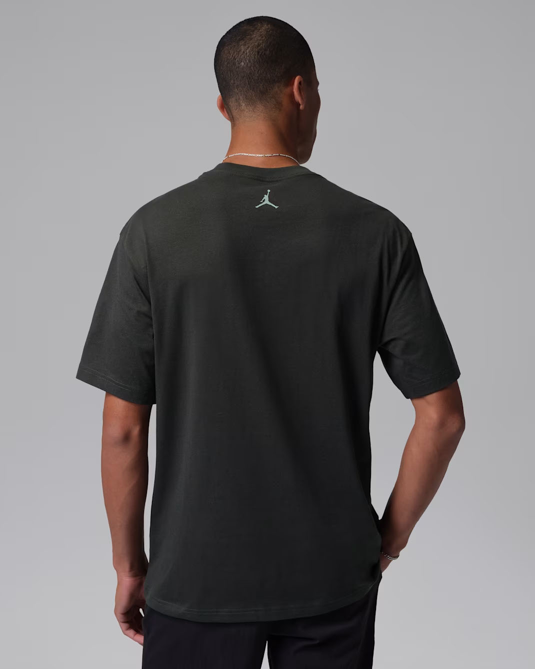 Jordan Mens Wolf Graphic T Shirt 2