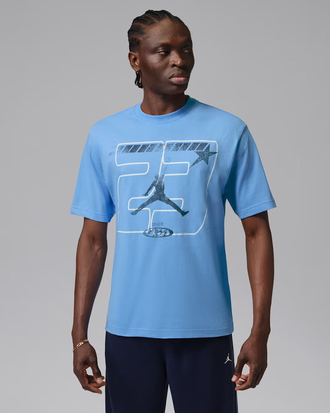 Jordan Men's Y2K Graphic T-Shirt University Blue 1