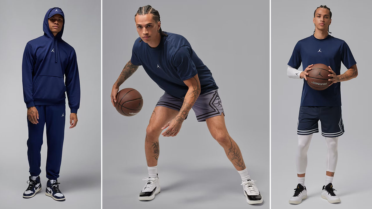 jordan midnight navy outfit