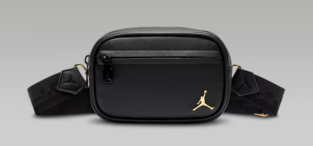 Jordan Monarch Camera Bag Off Noir Gold 1