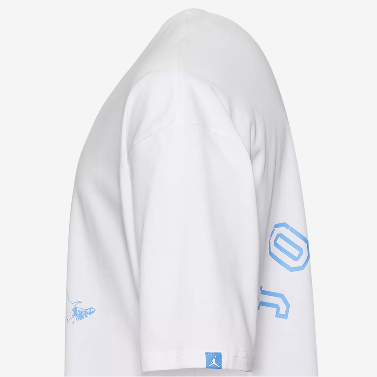 Jordan Oversized Jumpman Mens T Shirt White University Blue 3