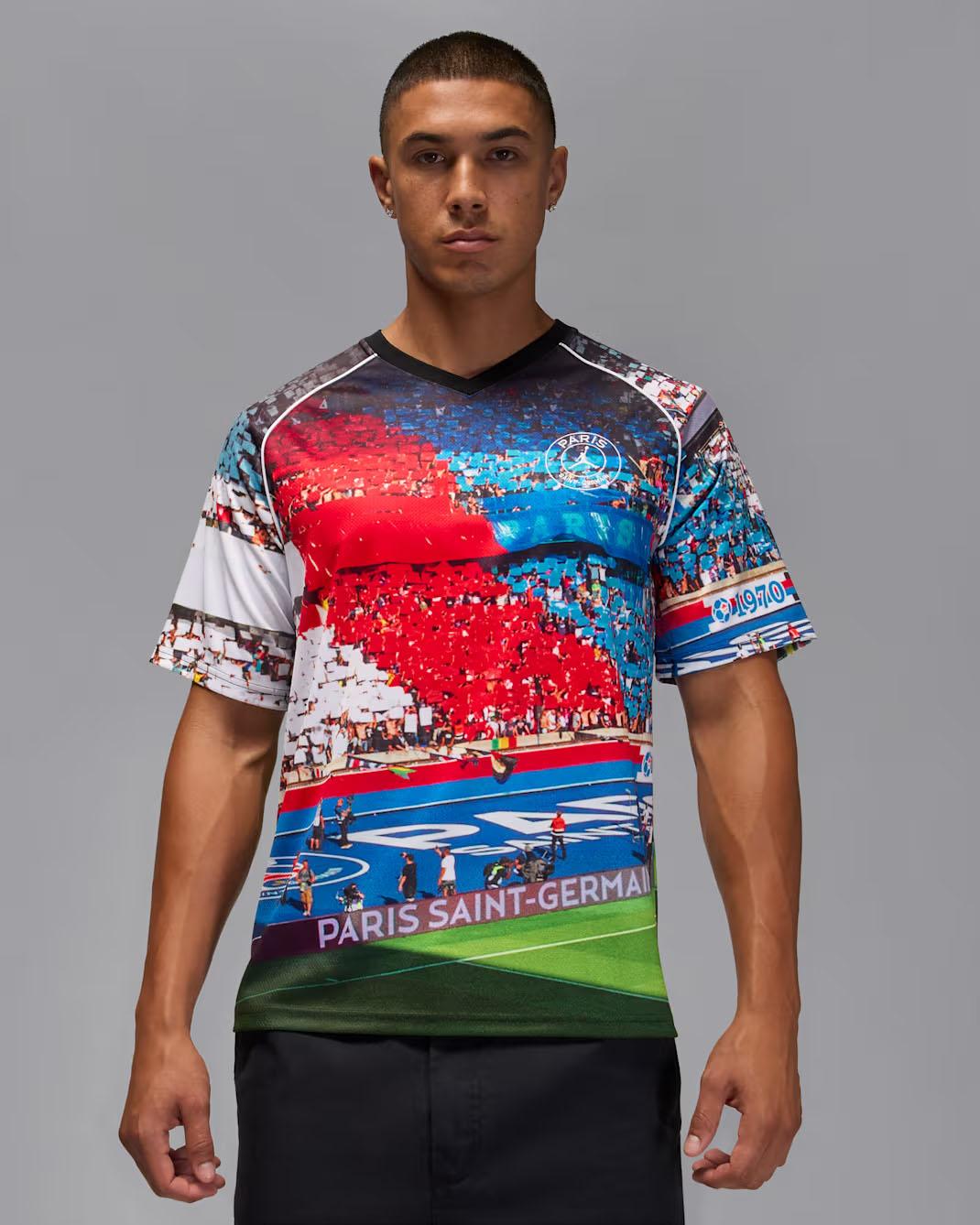 Jordan PSG Paris Saint Germain Mens 2025 26 Jersey Top 1