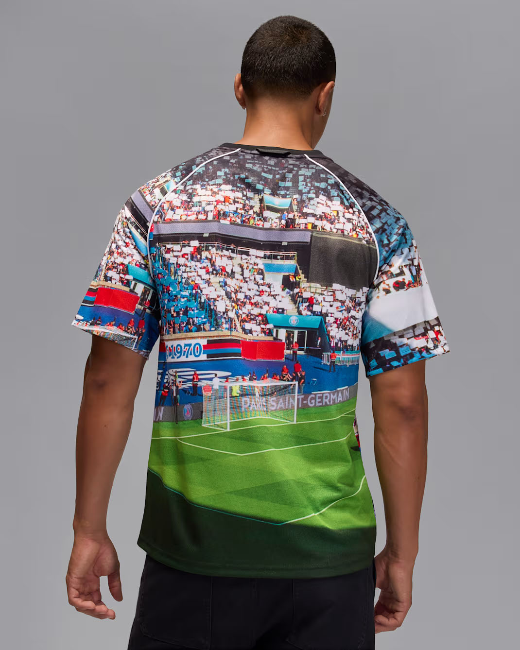 Jordan PSG Paris Saint Germain Mens 2025 26 Jersey Top 2