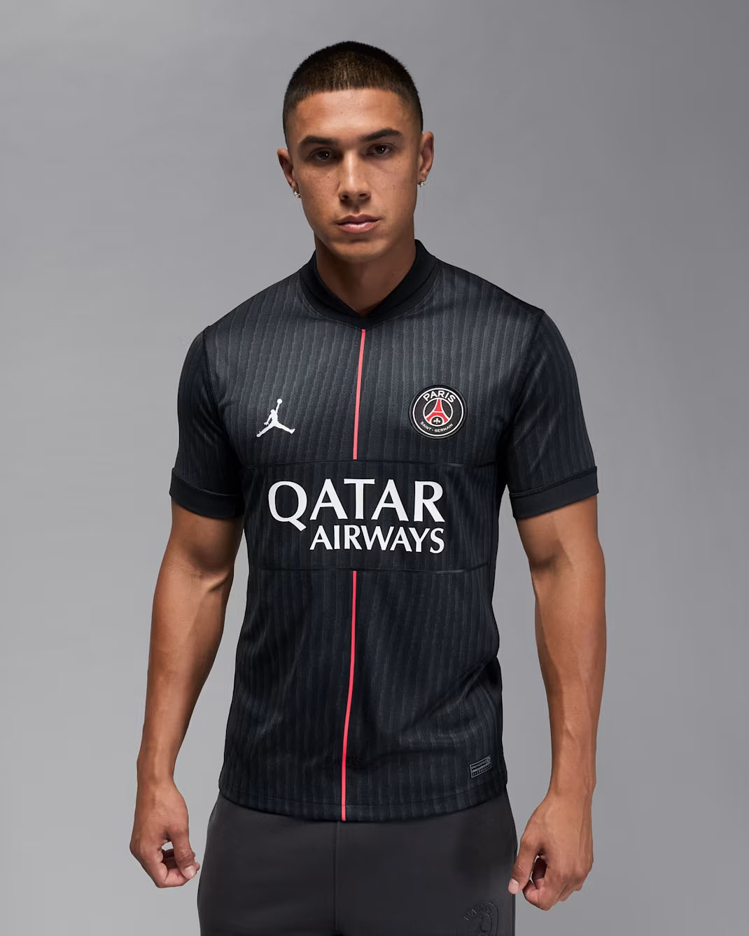 Jordan PSG Paris Saint Germain Mens 2025 26 Stadium Fourth Replica Soccer Jersey