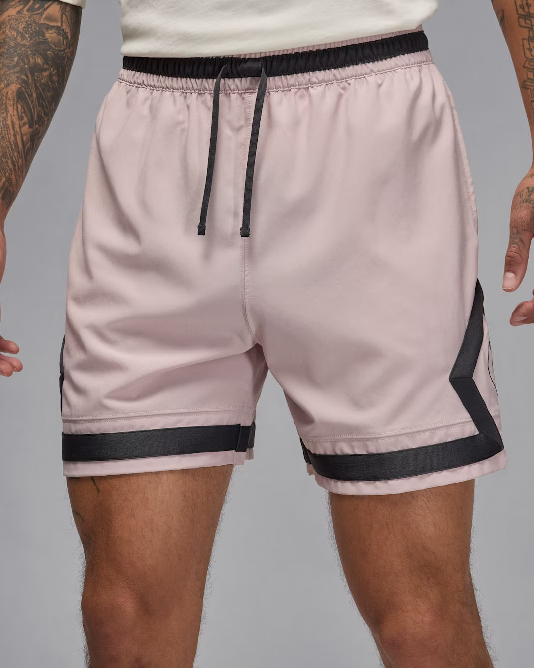 Jordan PSG Paris Saint Germain Mens Diamond Shorts Particle Rose 2