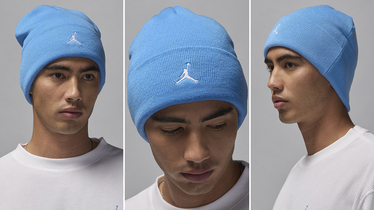 国内発【JORDAN BRAND】 JUMPMAN PEAK BEANIE ESS jordan unisex jordan peak essential beanie black white