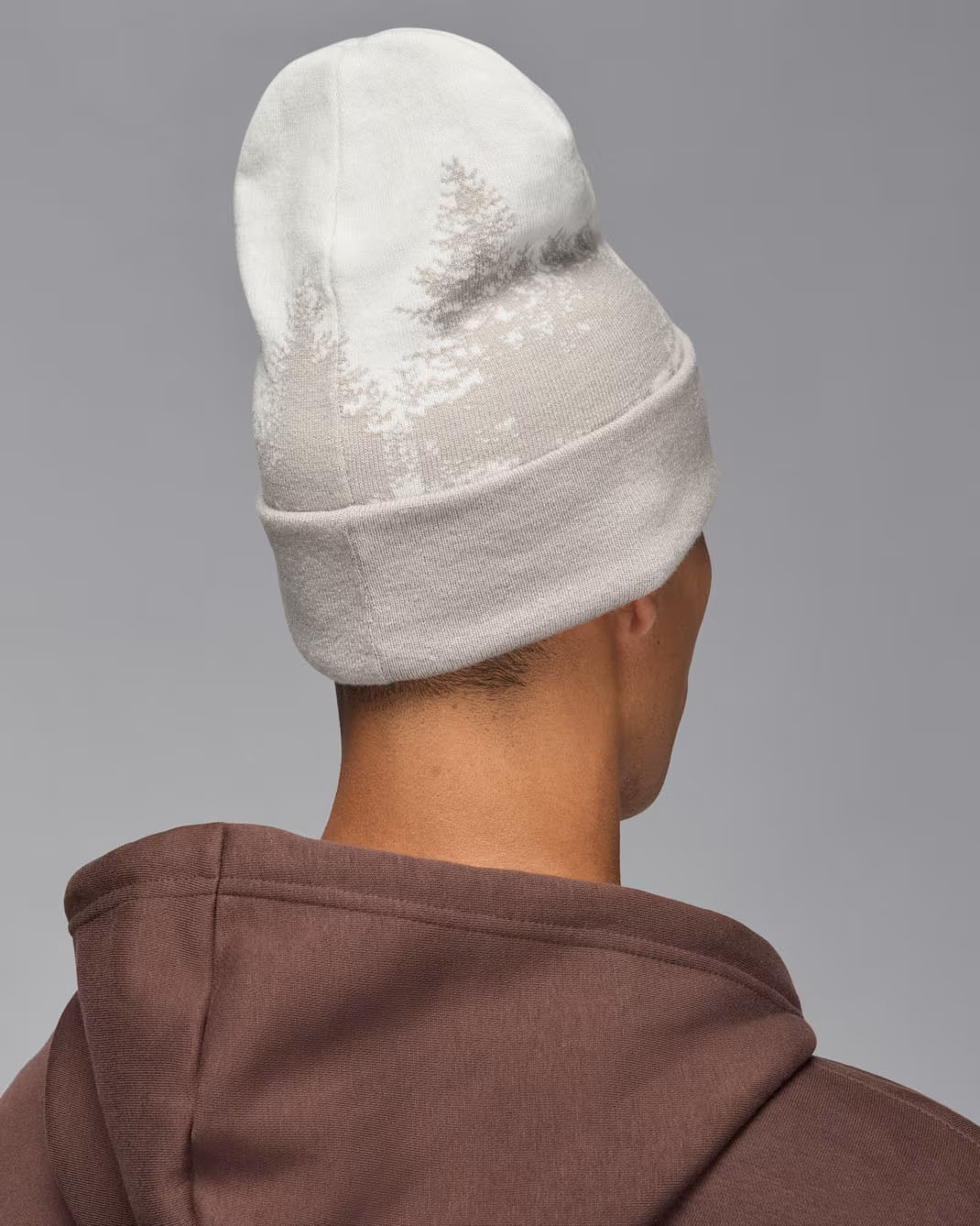 Jordan Peak Mountainside Beanie Sail Orewood Brown 2