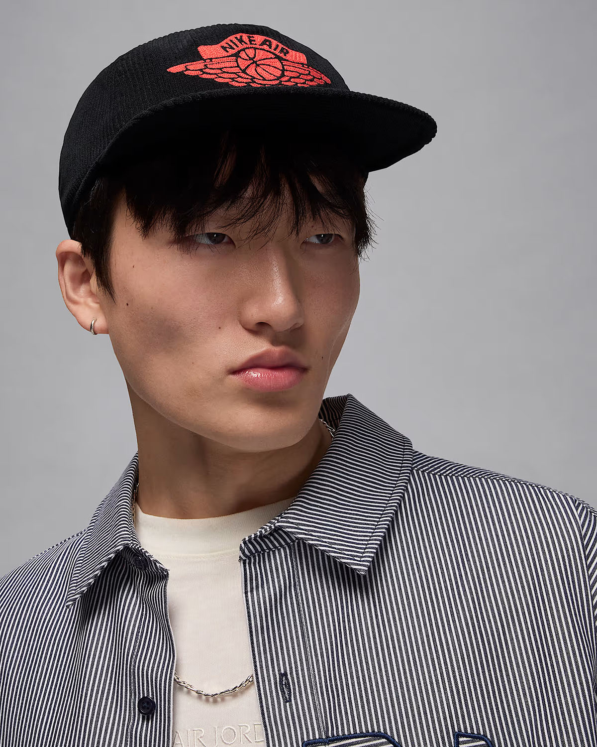 Jordan Pro Rare Air Hat Black Chili Red 1