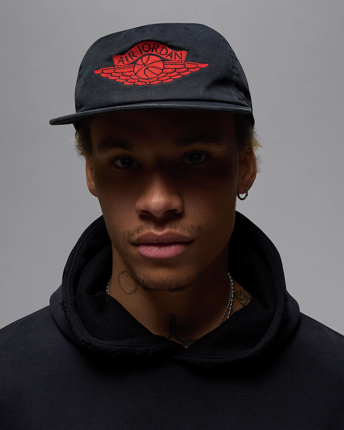 Jordan-Pro-Rare-Air-Hat-Black-Red-1