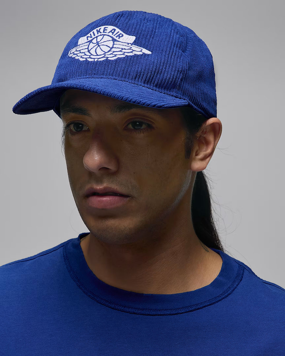 Jordan Pro Rare Air Hat Deep Royal White 1