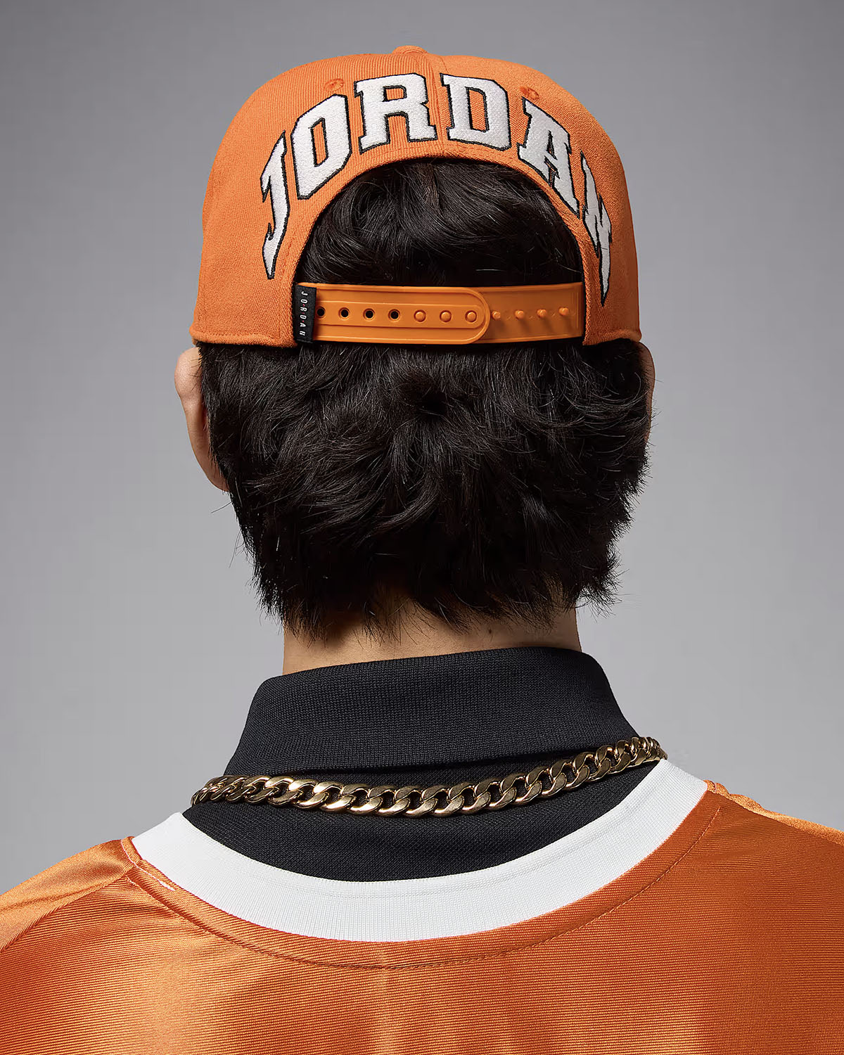 Jordan-Pro-Structured-Hat-Snapback-Cap-Starfish-Orange-Black-2