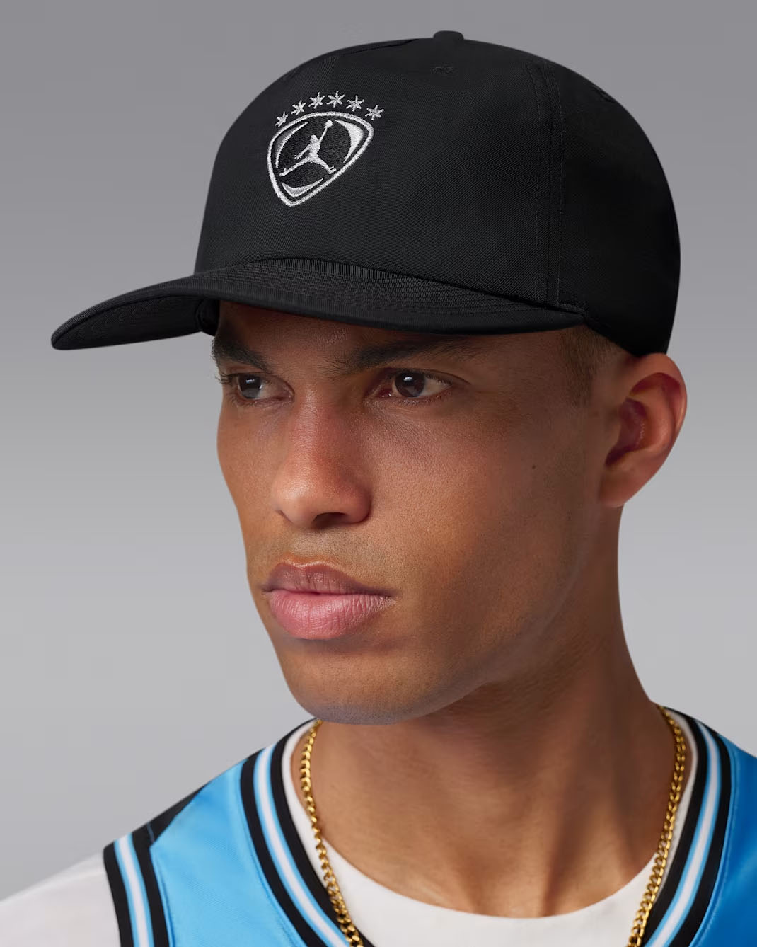 Jordan-Pro-Unstructured-Hat-Black-Metallic-Silver-1