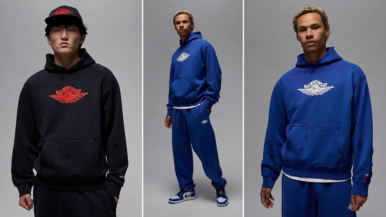 Jordan Rare Air Mens Fleece Pullover Hoodie and Pants