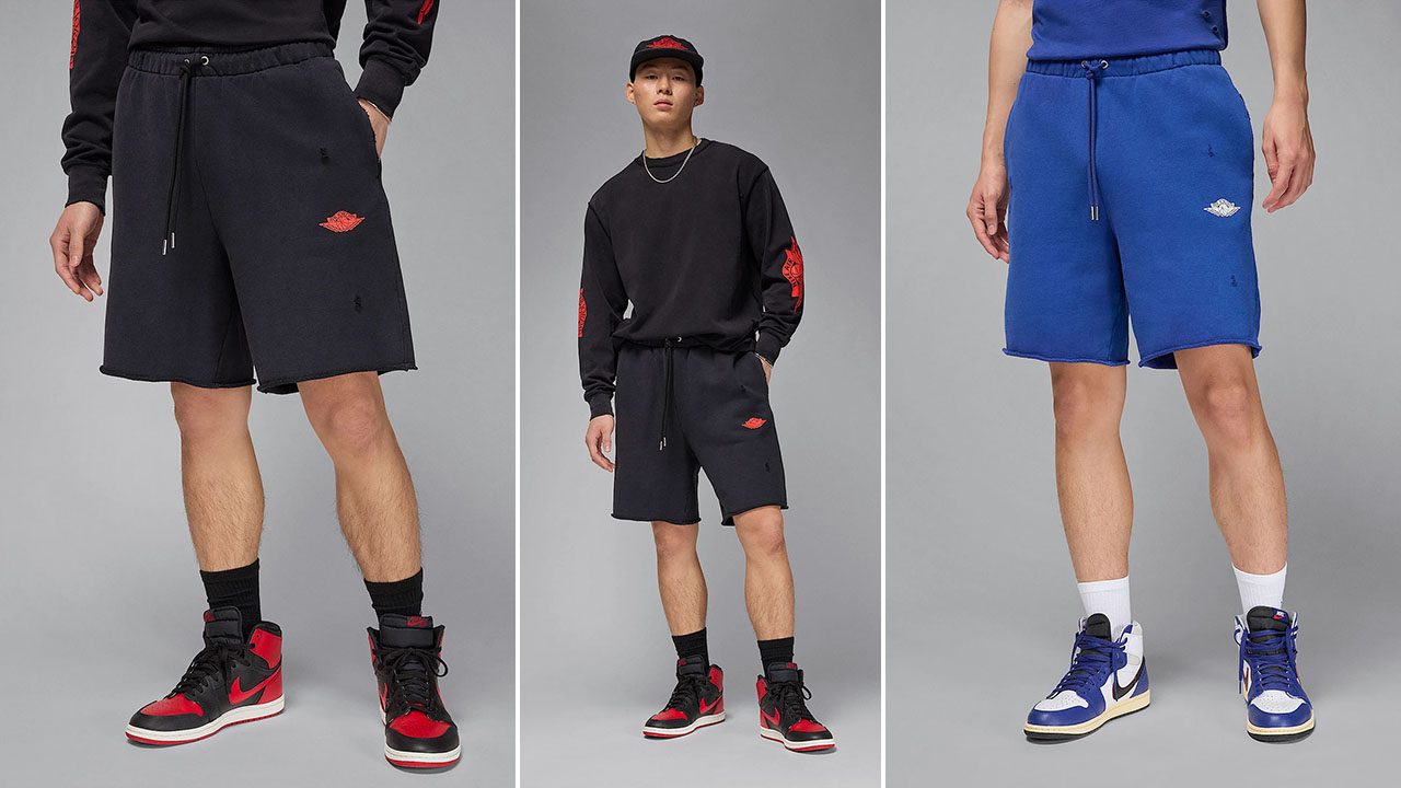 ◆Nike◆ Air Jordan Rare Air Men's French Terry Shorts Air Jordan Rare Air Men's French Terry Shorts – TROPHY ROOM
