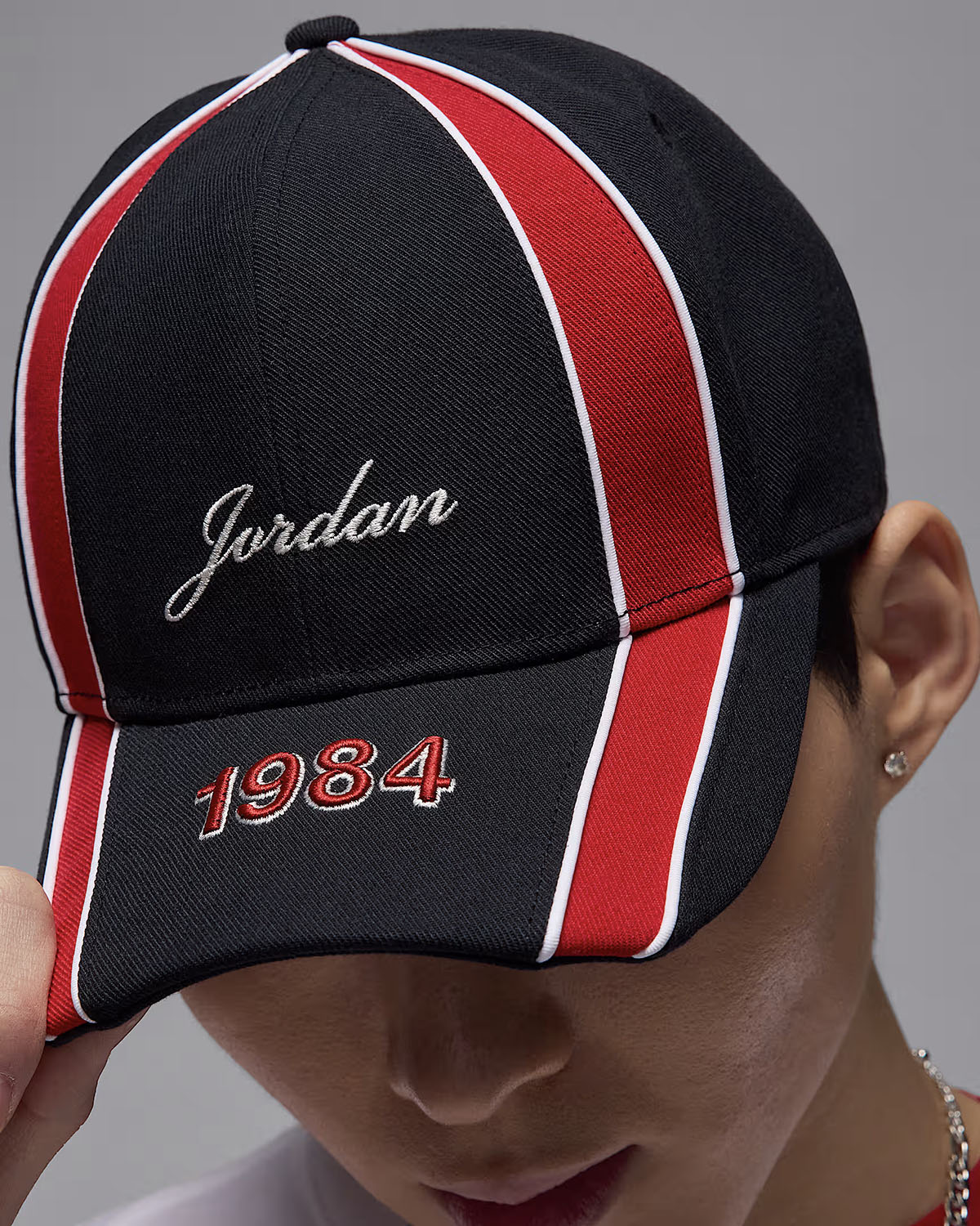 Jordan-Rise-Structured-Snapback-Hat-Black-Gym-Red-White-3