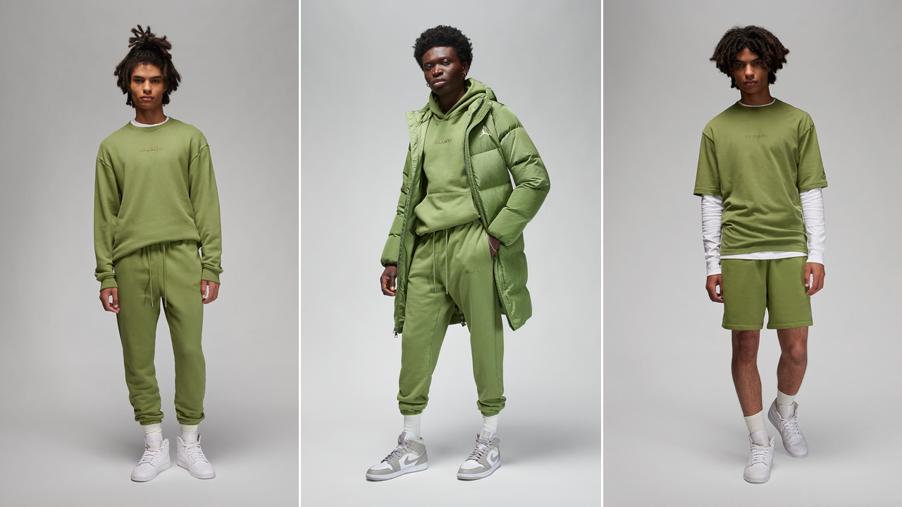 Jordan-Sky-J-Light-Olive-Wordmark-Apparel-Outfits