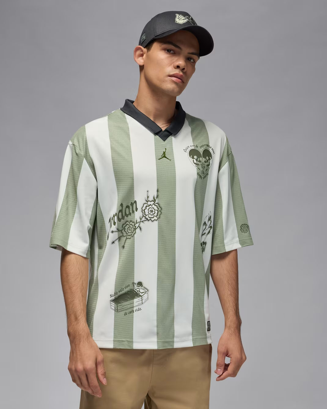 Jordan Somos Eternos Day of the Dead 2025 Mens Goalie Top 1