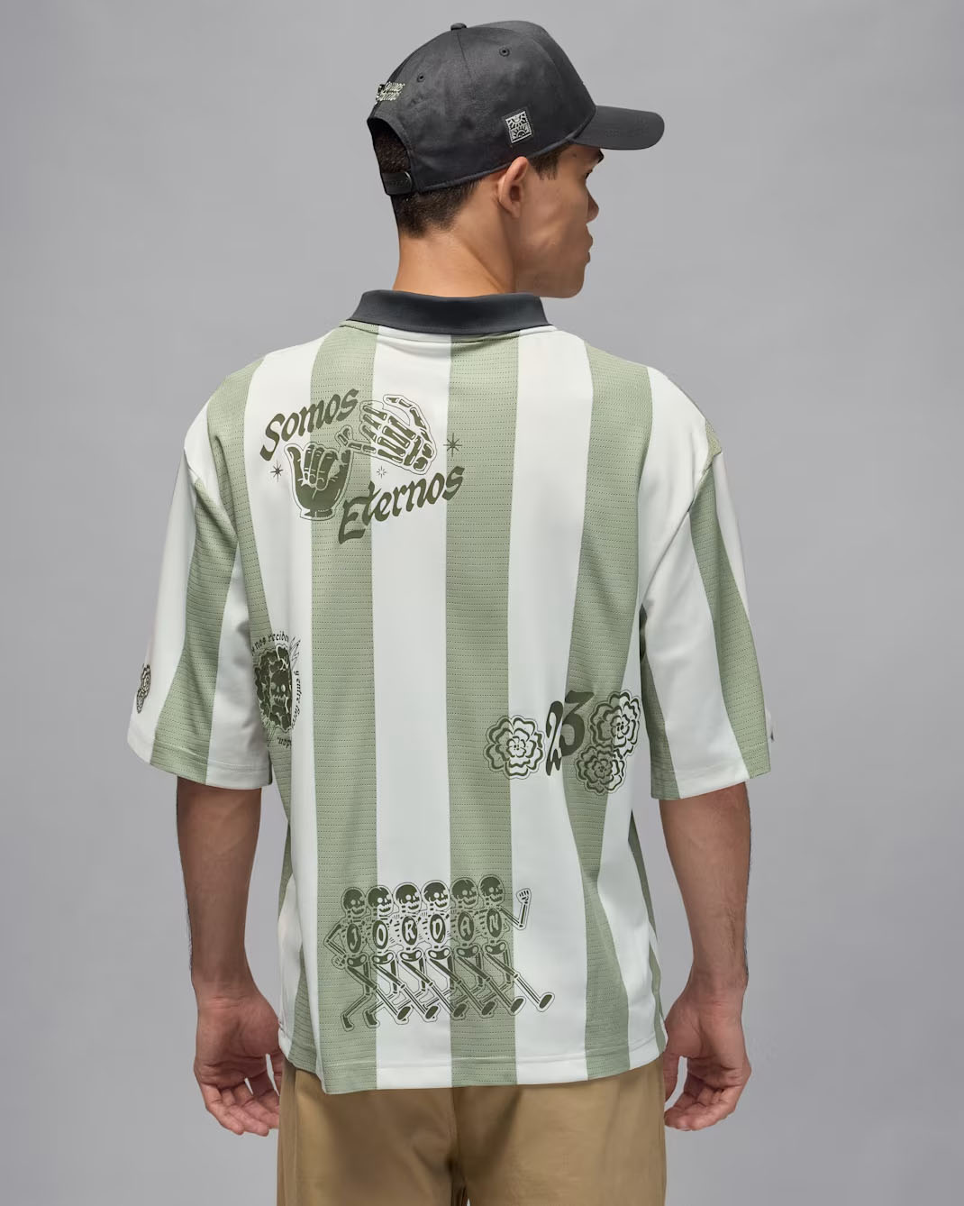 Jordan Somos Eternos Day of the Dead 2025 Mens Goalie Top 2