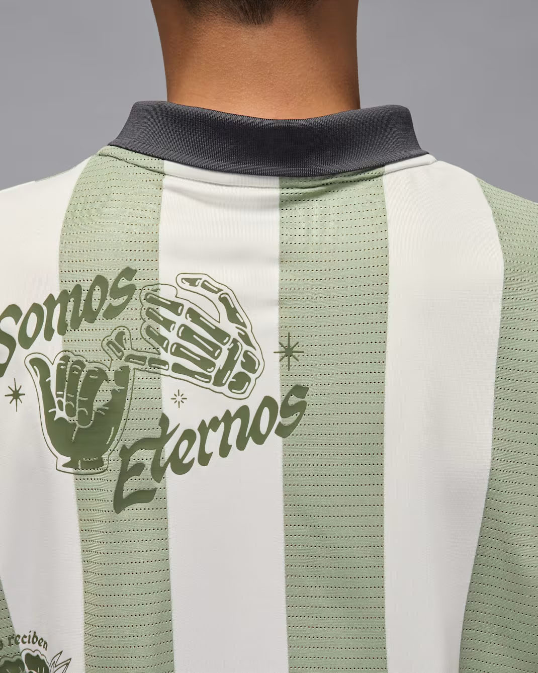 Jordan Somos Eternos Day of the Dead 2025 Mens Goalie Top 3