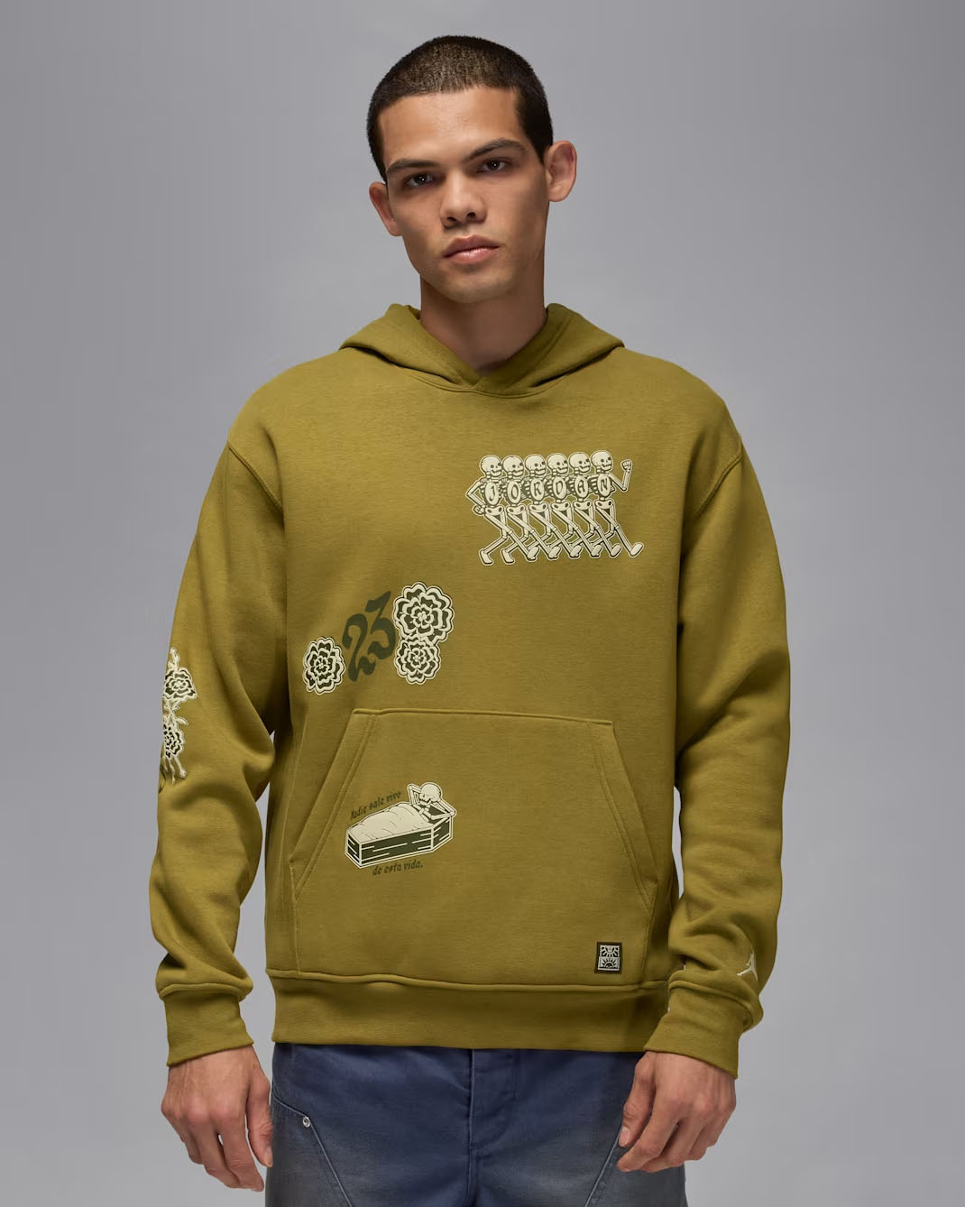 Jordan Somos Eternos Day of the Dead 2025 Mens Hoodie 1