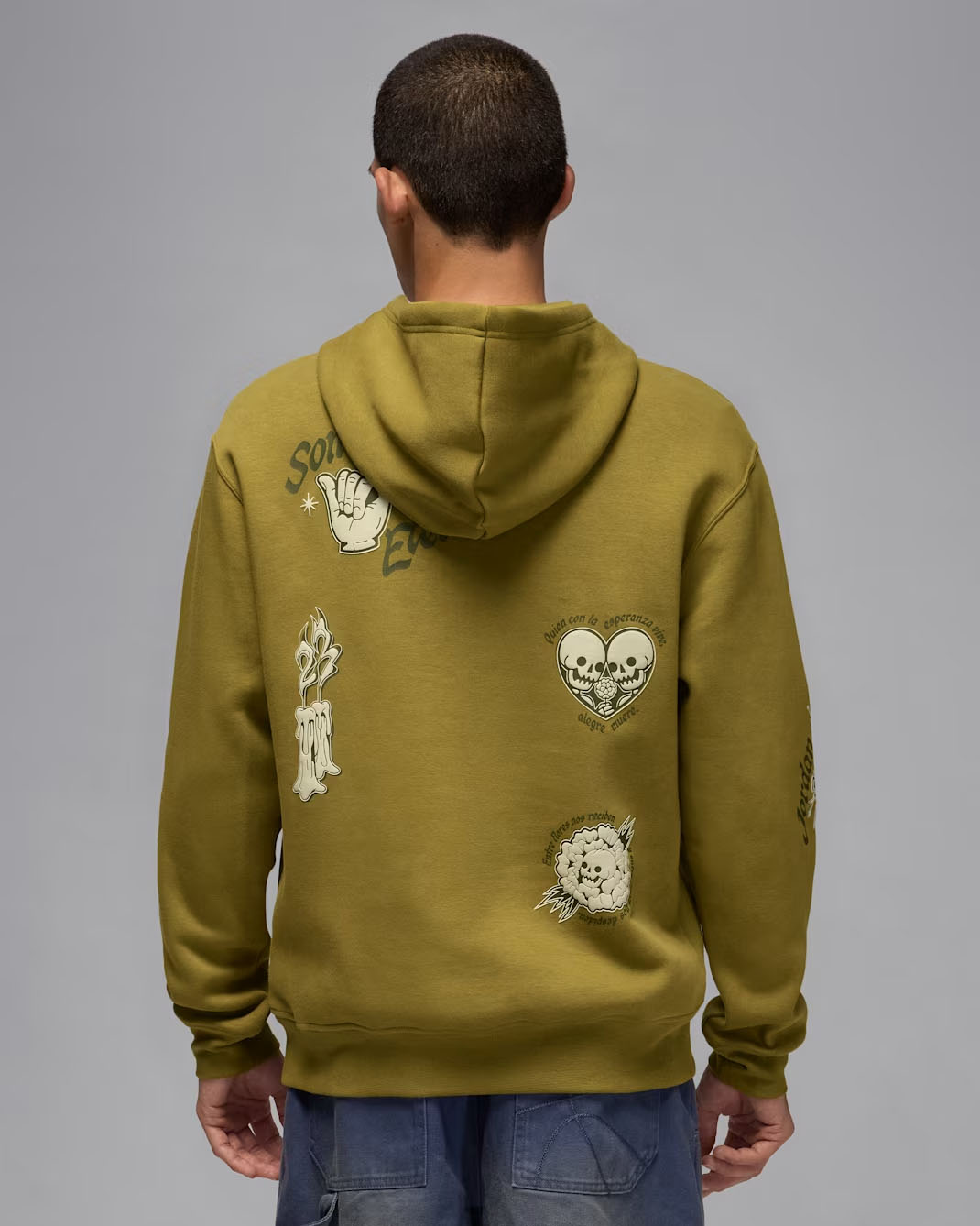 Jordan Somos Eternos Day of the Dead 2025 Mens Hoodie 2