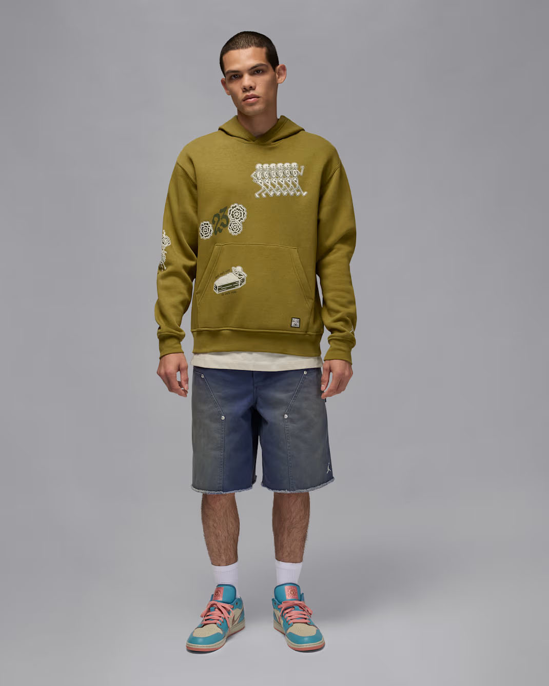 Jordan Somos Eternos Day of the Dead 2025 Mens Hoodie Outfit