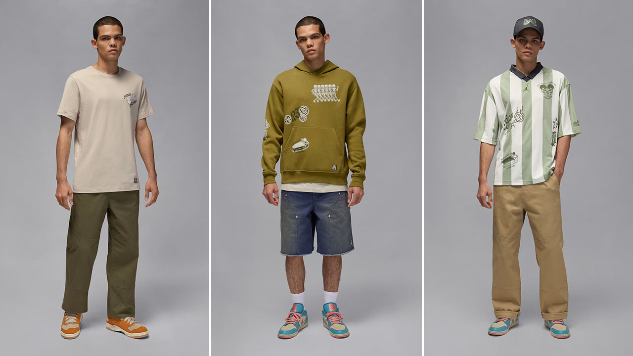 Jordan Somos Eternos Day of the Dead 2025 Sneakers Clothing Outfits