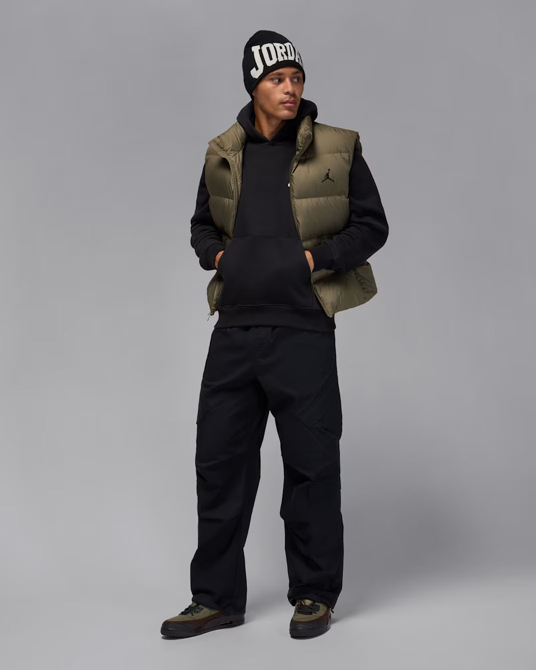 Jordan Spizike Low Beef and Broccoli Sneakers and Outfit