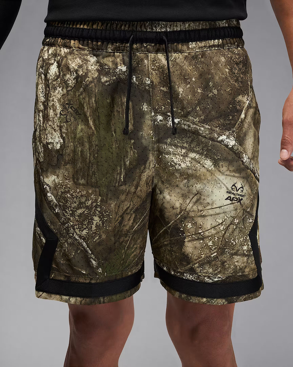 Jordan Sport Diamond Mens Realtree Camo Shorts 1