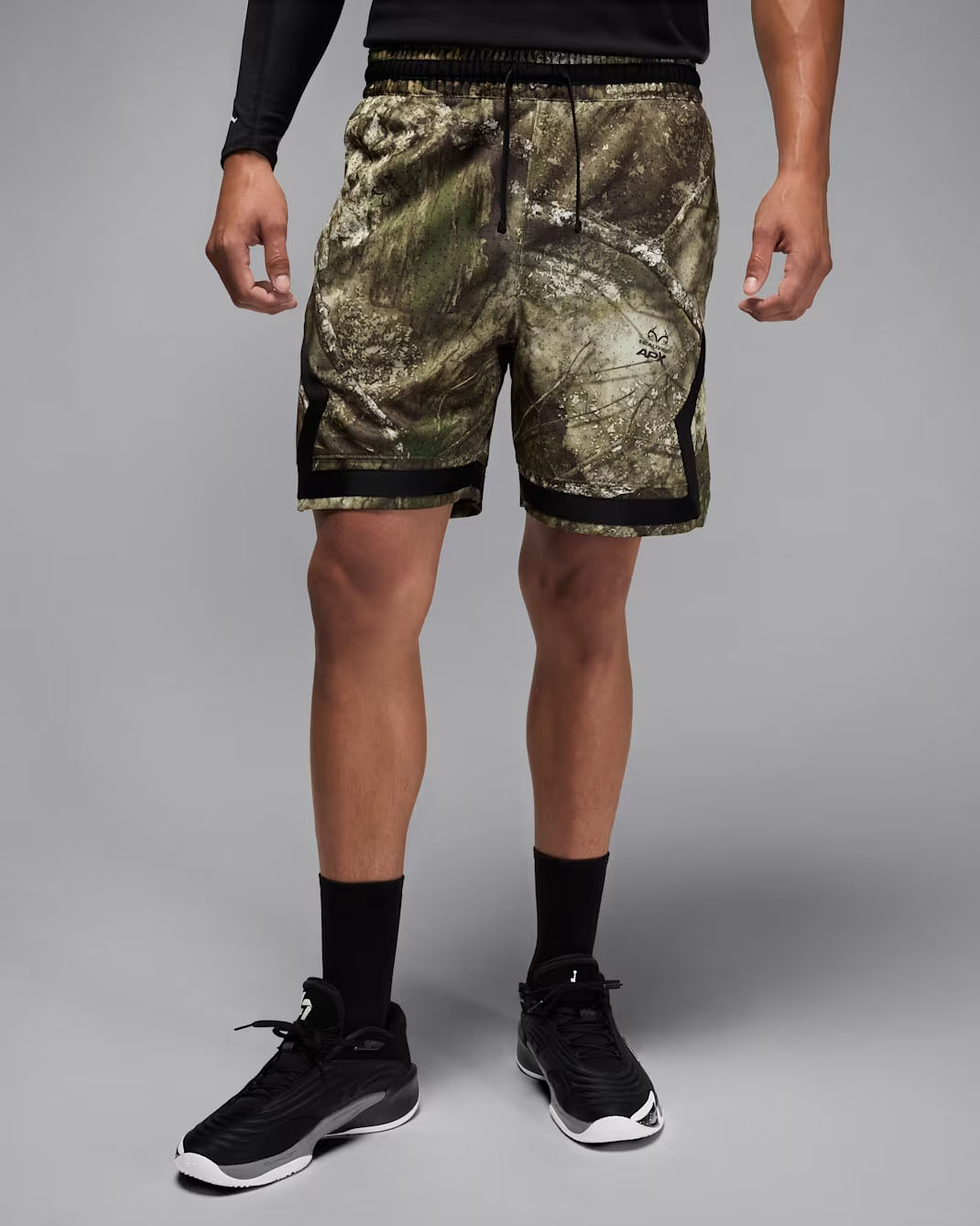 Jordan Sport Diamond Mens Realtree Camo Shorts