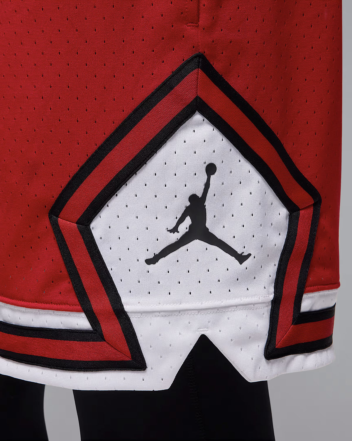 Jordan-Sport-Dri-FIt-Mesh-Diamond-Shorts-Gym-Red-Black-White-2