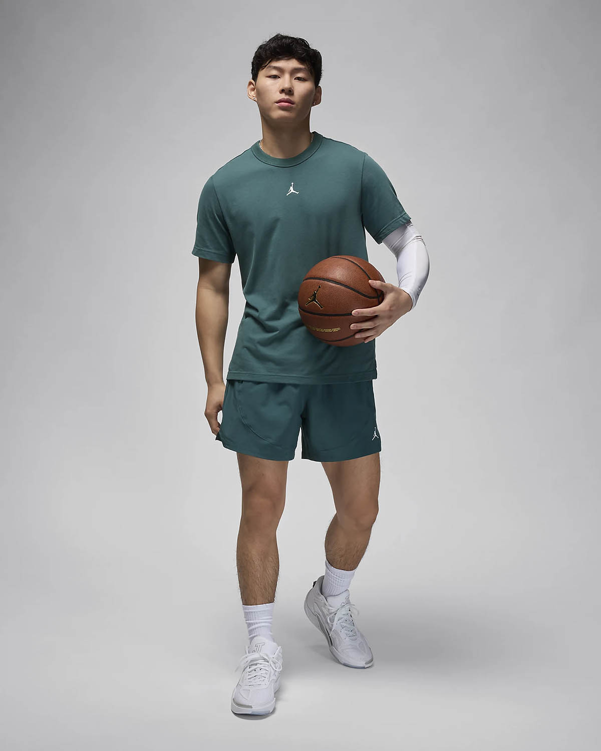 Jordan-Sport-Dri-Fit-Shirt-and-Shorts-Oxidized-Green