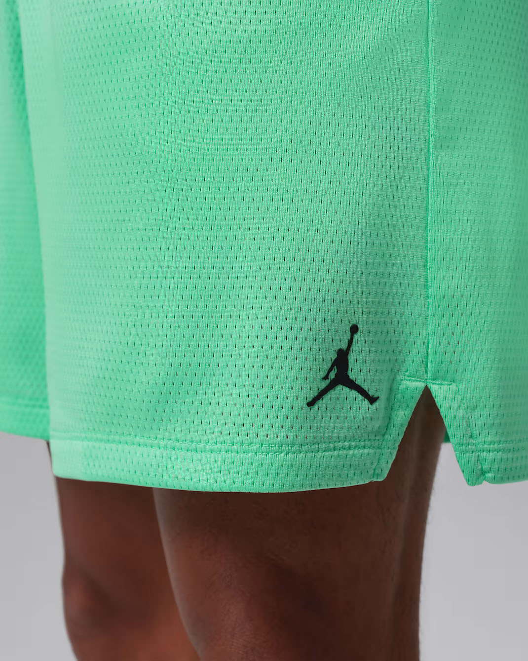 Jordan Sport Essentials Men's Dri-FIT Shorts Green Glow 2