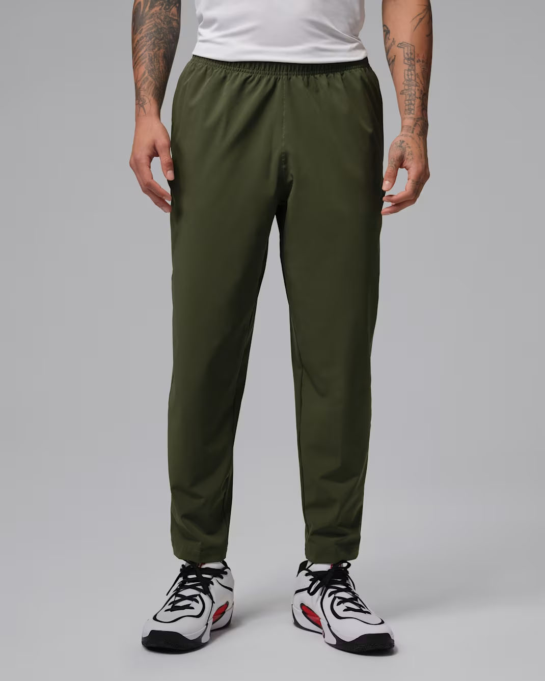 Jordan Sport Essentials Men's Dri-FIT Woven Pants Cargo Khaki