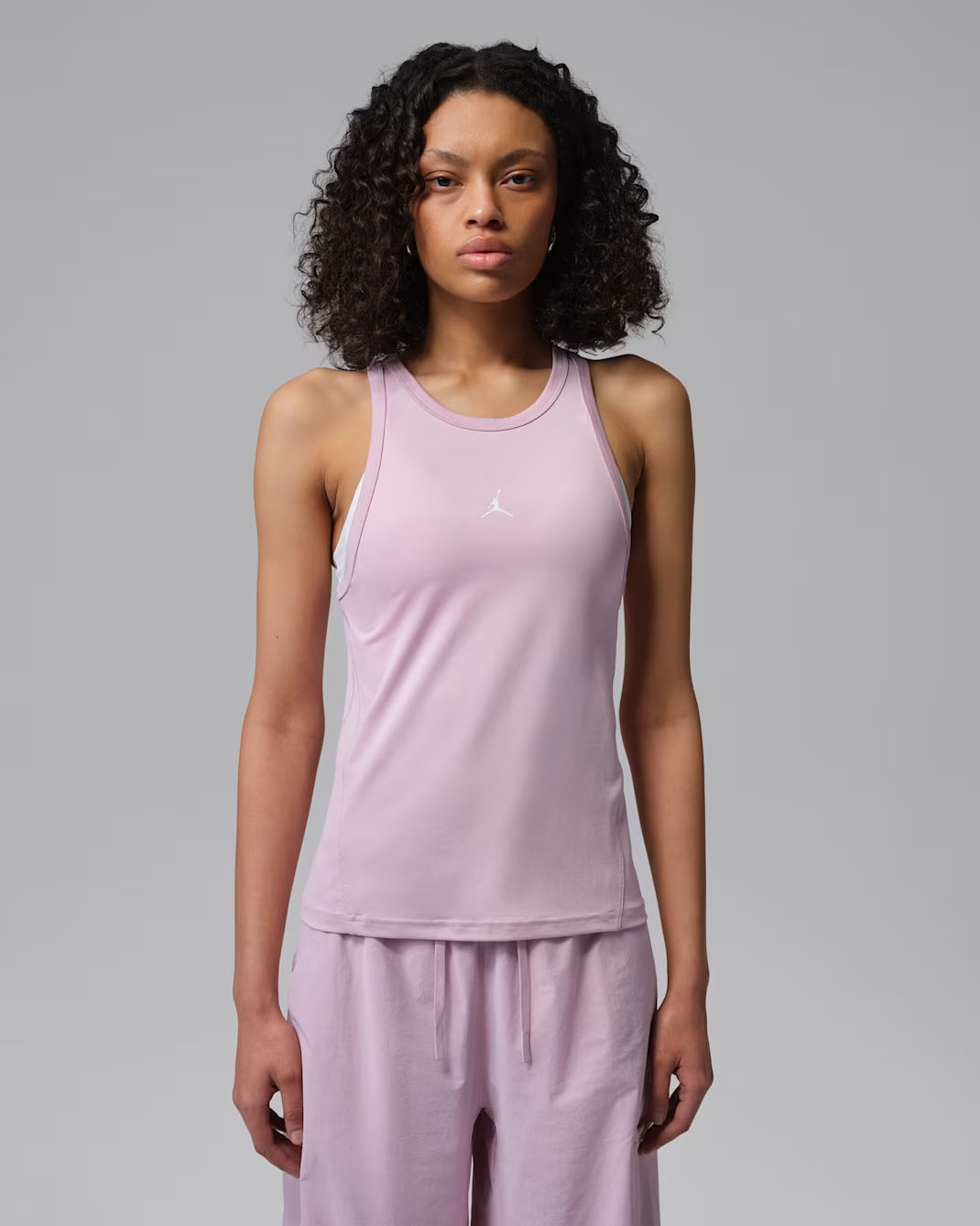 Jordan Sport Essentials Women's Dri-FIT Sleeveless Top Iced Carmine