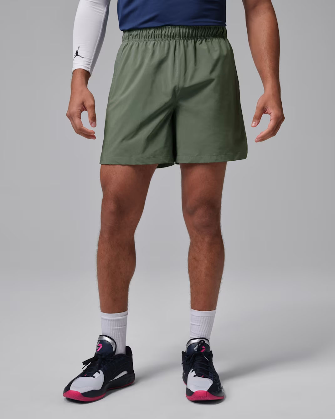 Jordan Sport Flightweight Mens 6 Dri FIT Shorts 1